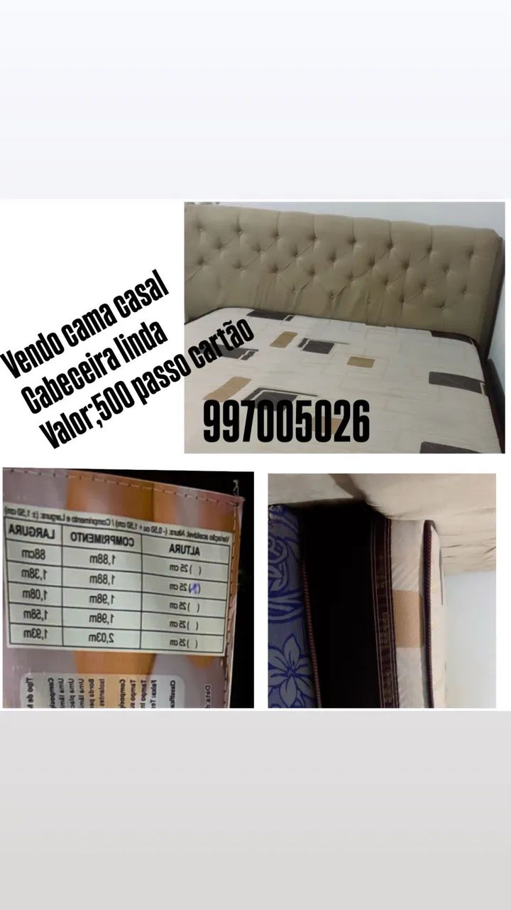 Cama casal