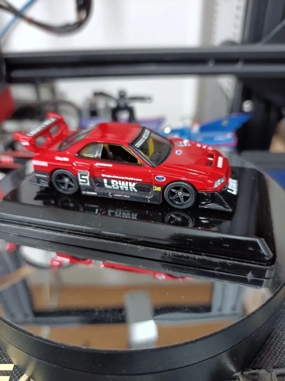 Hot Wheels Nissan Skyline R34 Liberty Walk - Hobbies e coleções