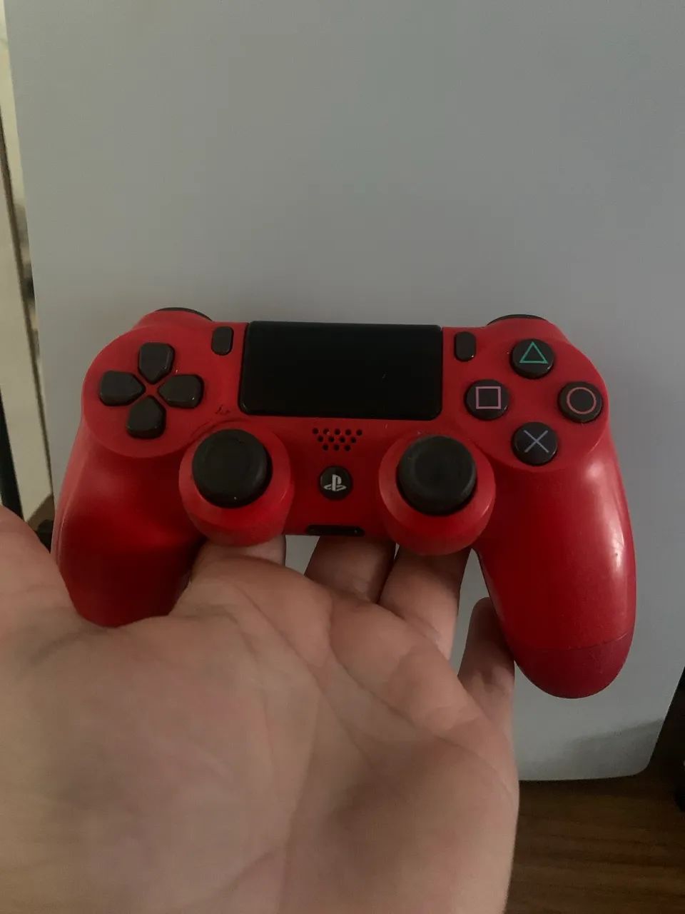 Controle PS4 original na caixa 