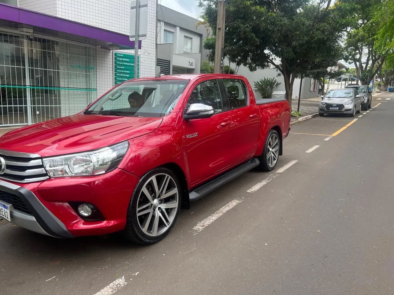Toyota Hilux Hilux CD SRV 4x2 2.7 Flex 16V Aut. 2017