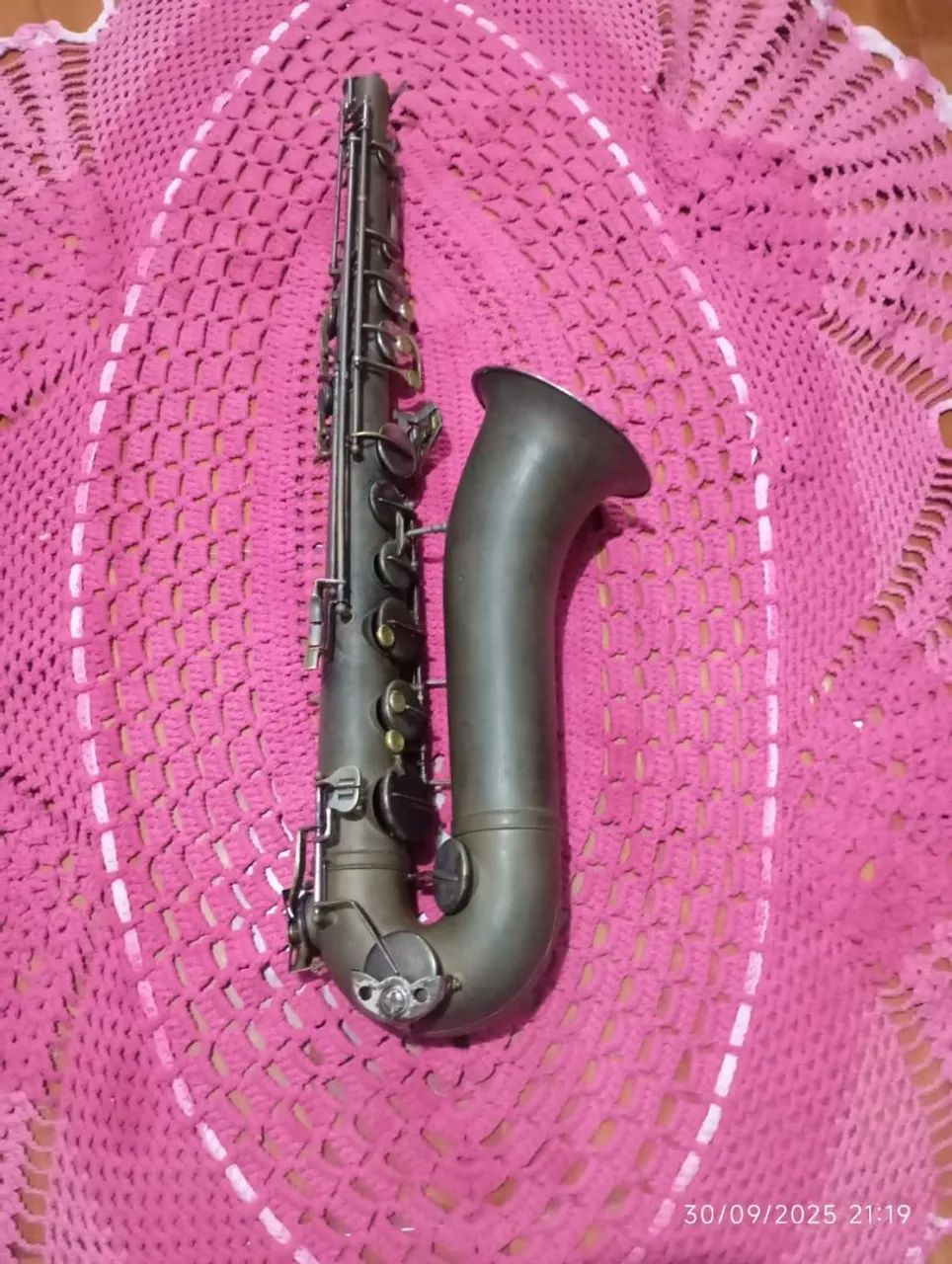 Sax tenor weril vintage  - Foto 2