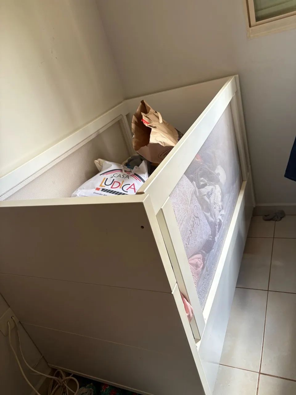 Berço branco