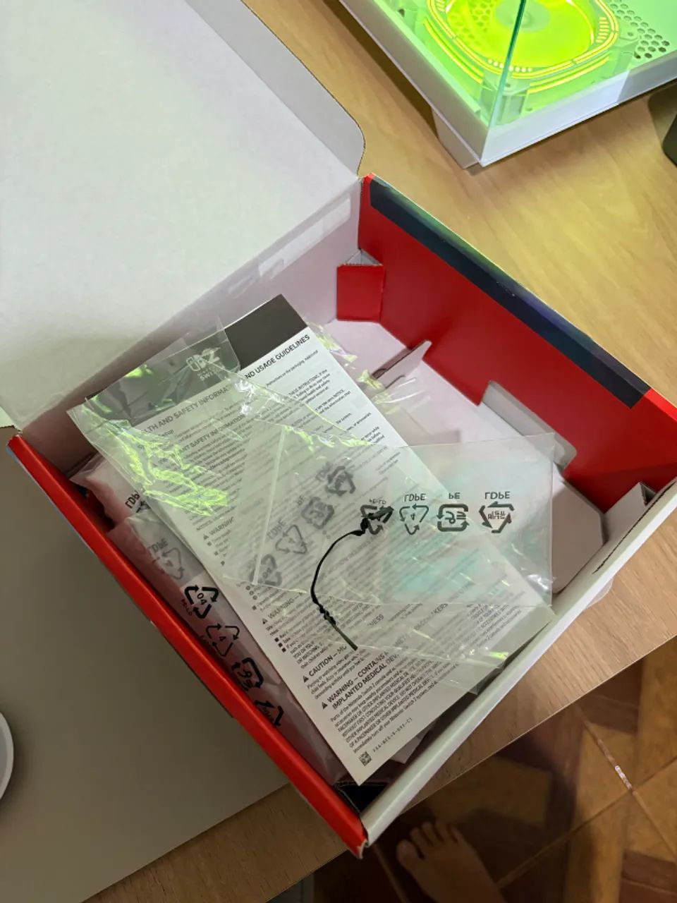 Caixa Nintendo switch 2  - Foto 3