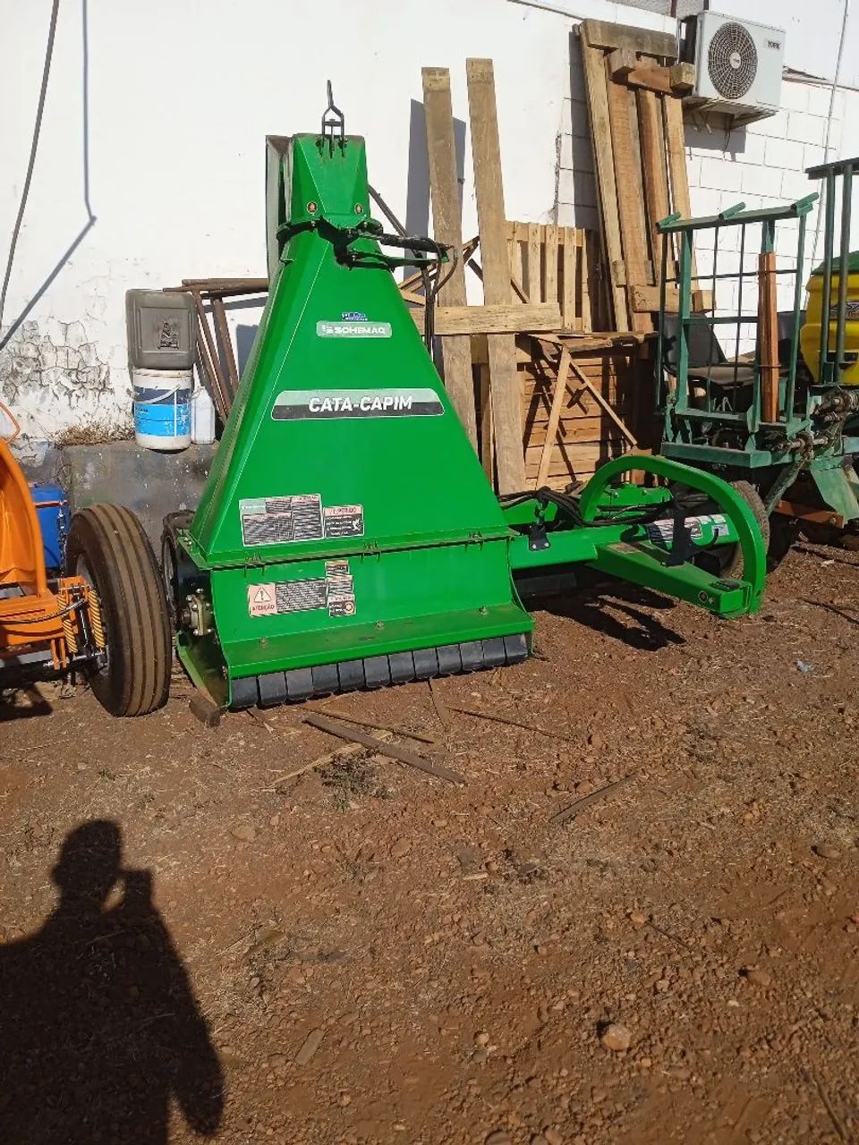 Implementos agrícola semi- novos - Foto 2