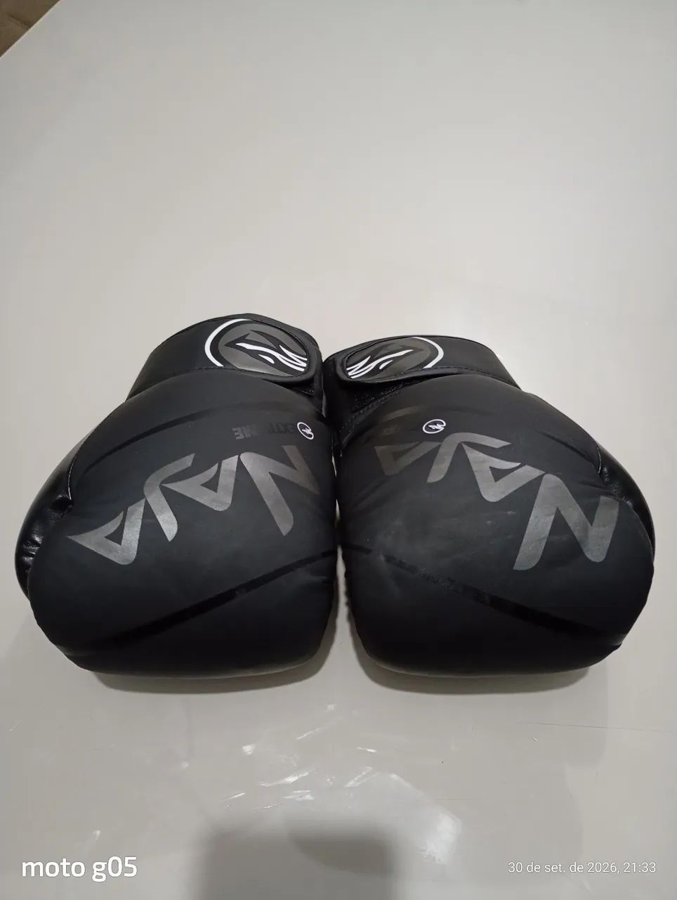 Luvas de Boxe novas + protetor bucal  - Foto 2