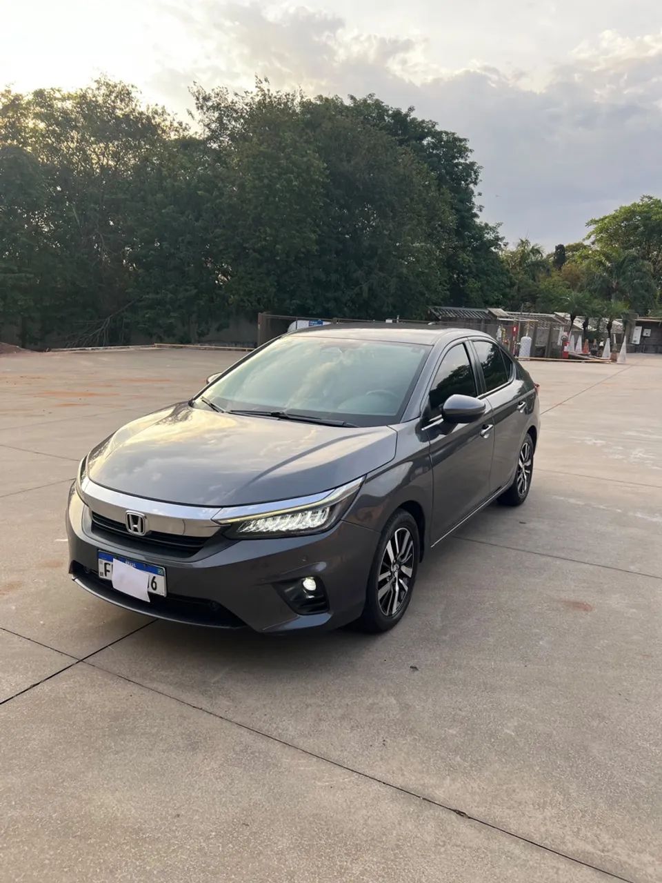 Honda City SEDAN TOURING 1.5 FLEX 16V 4P AUT. 2022