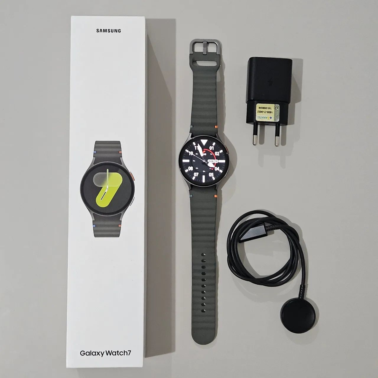 Samsung Galaxy Watch7 44mm Bluetooth Verde
