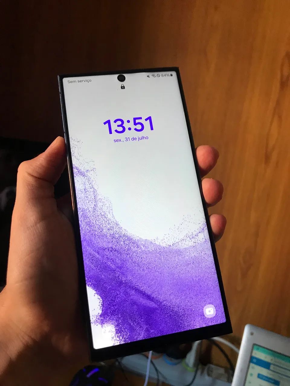 S22 Ultra 256GB / Preto 