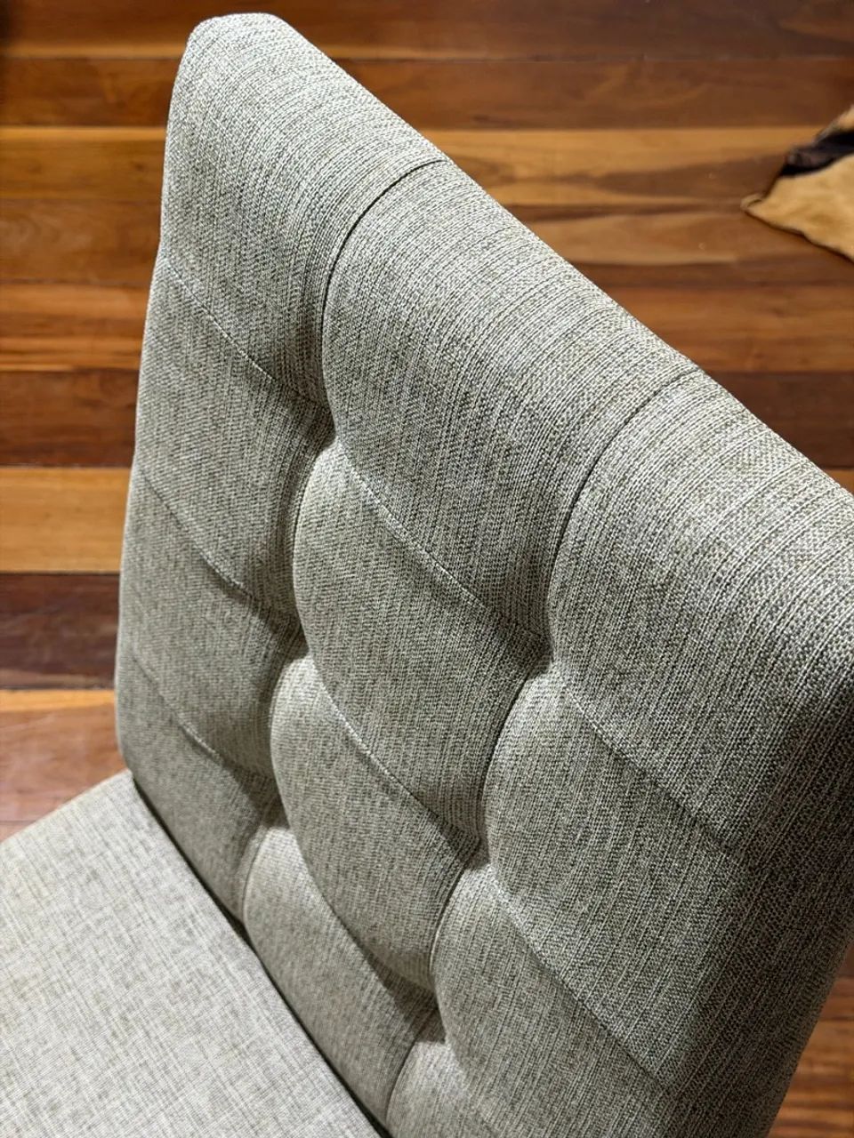 Conjunto de 4 cadeiras linho  - Foto 2