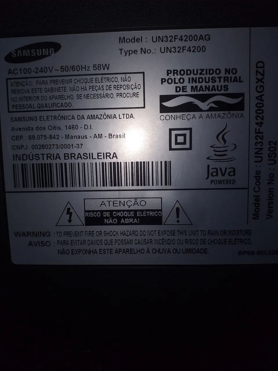 Samsung com defeito  - Foto 2