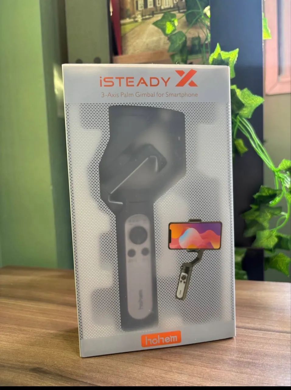 Gimbal Hohem iSteady X - Estabilizador 3 Eixos para Smartphone - Foto 3