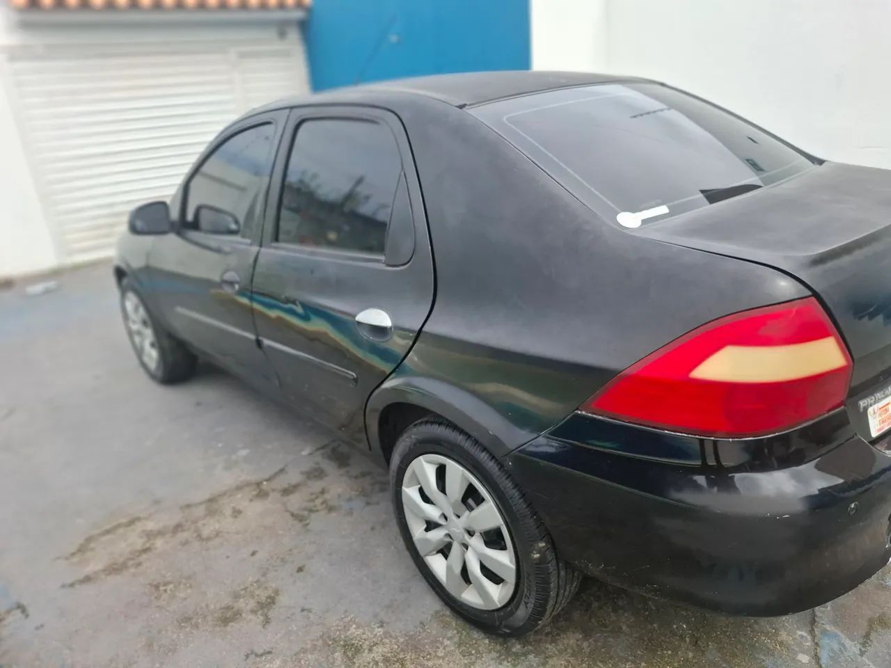 Chevrolet Prisma PRISMA Sed. Joy 1.4 8V ECONOFLEX 4p 2007