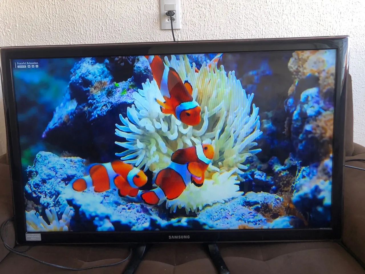Tv Samsung smart 43 polegadas muito nova imagem perfeita  - Foto 5