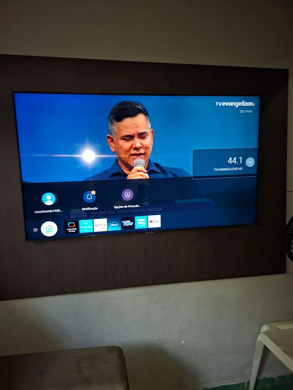 Vendo tv samsung  smart 55 polegadas - Foto 3