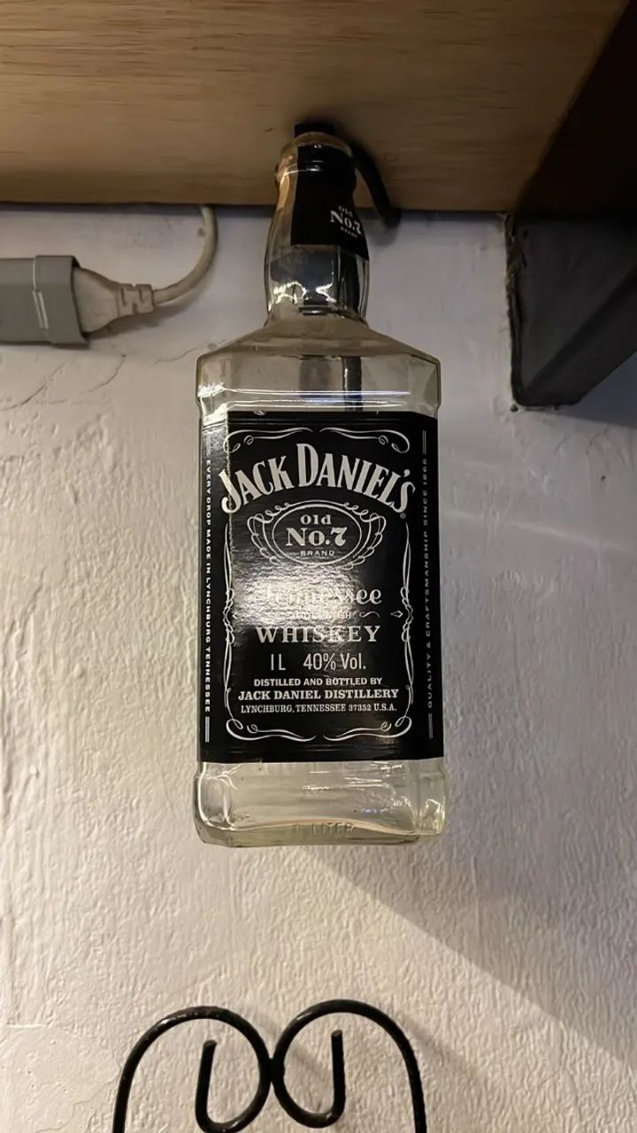 Luminária Jack (garrafa) - Foto 4