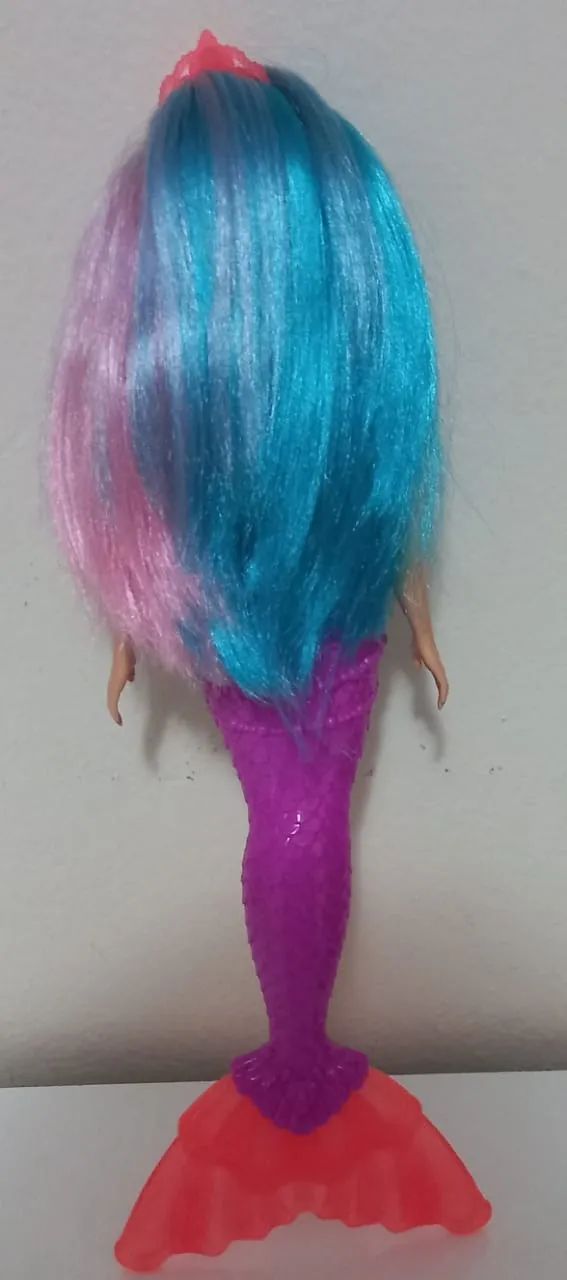 Boneca  Barbie Dreamtopia Sereia Mattel - Foto 2