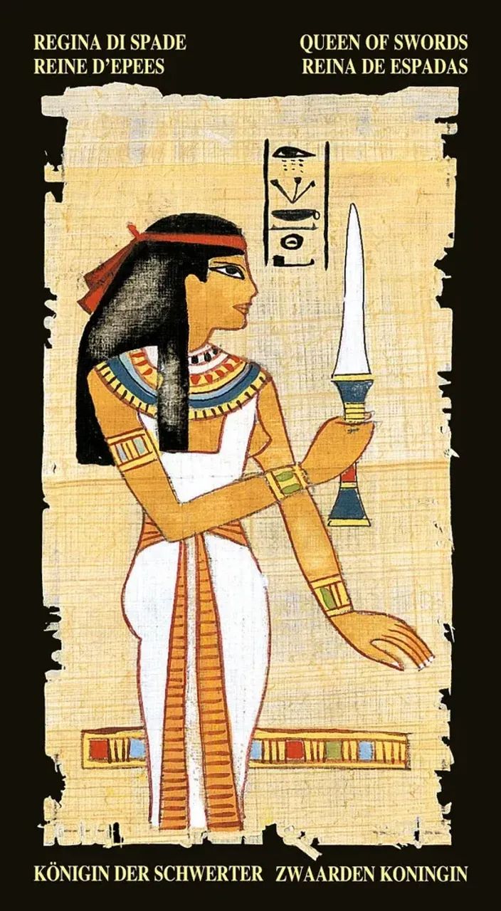 Egyptian Tarot Deck - Lo Scarabeo - Foto 3