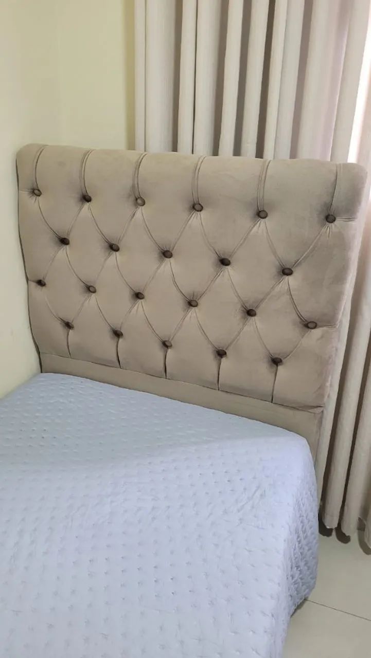 Cabeceira de cama Box solteiro - Foto 2