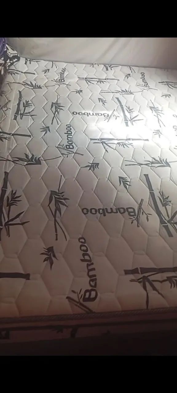 Oportunidade! Cama de Casal Semi Nova em Perfeito Estado - Foto 2