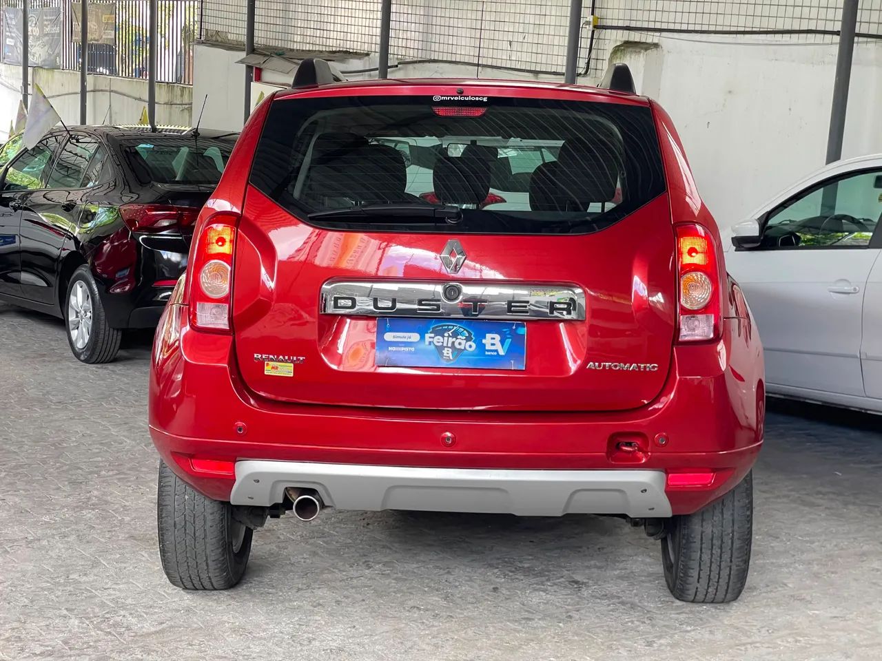Renault Duster Dynamique 2.0 Hi-flex 16V Aut. 2015 - Foto 5