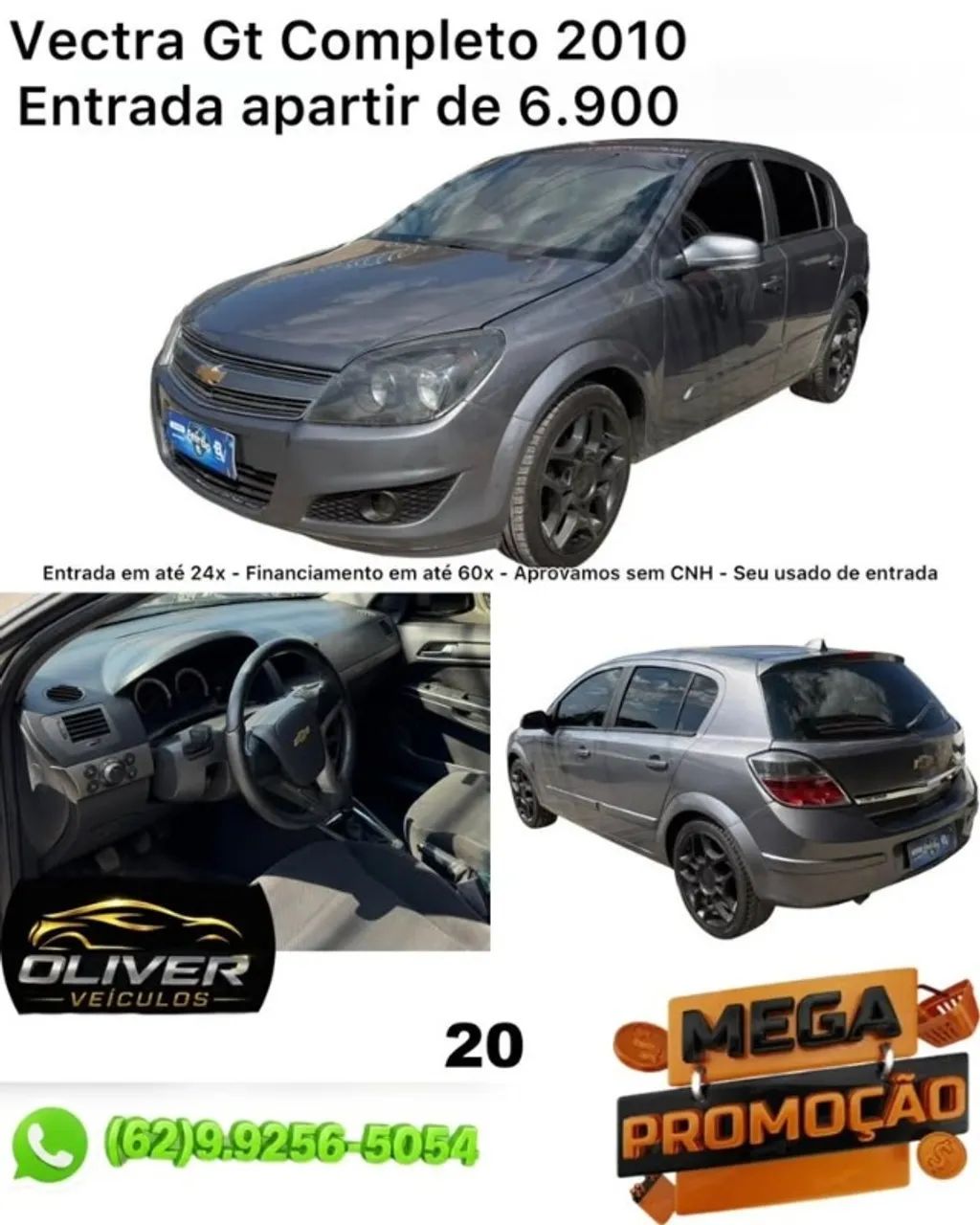 Chevrolet Vectra Vectra GT 2.0 MPFI 8V FlexPower Mec. 2010