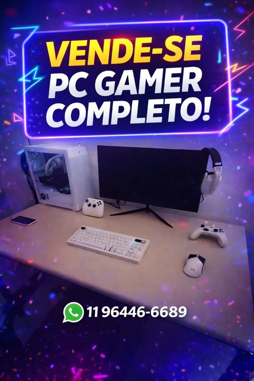 Pc Gamer Completo!