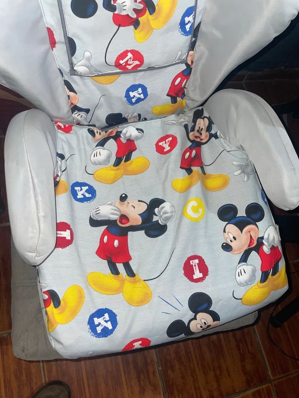Cadeirinha Mickey Mouse personalizada - Foto 3