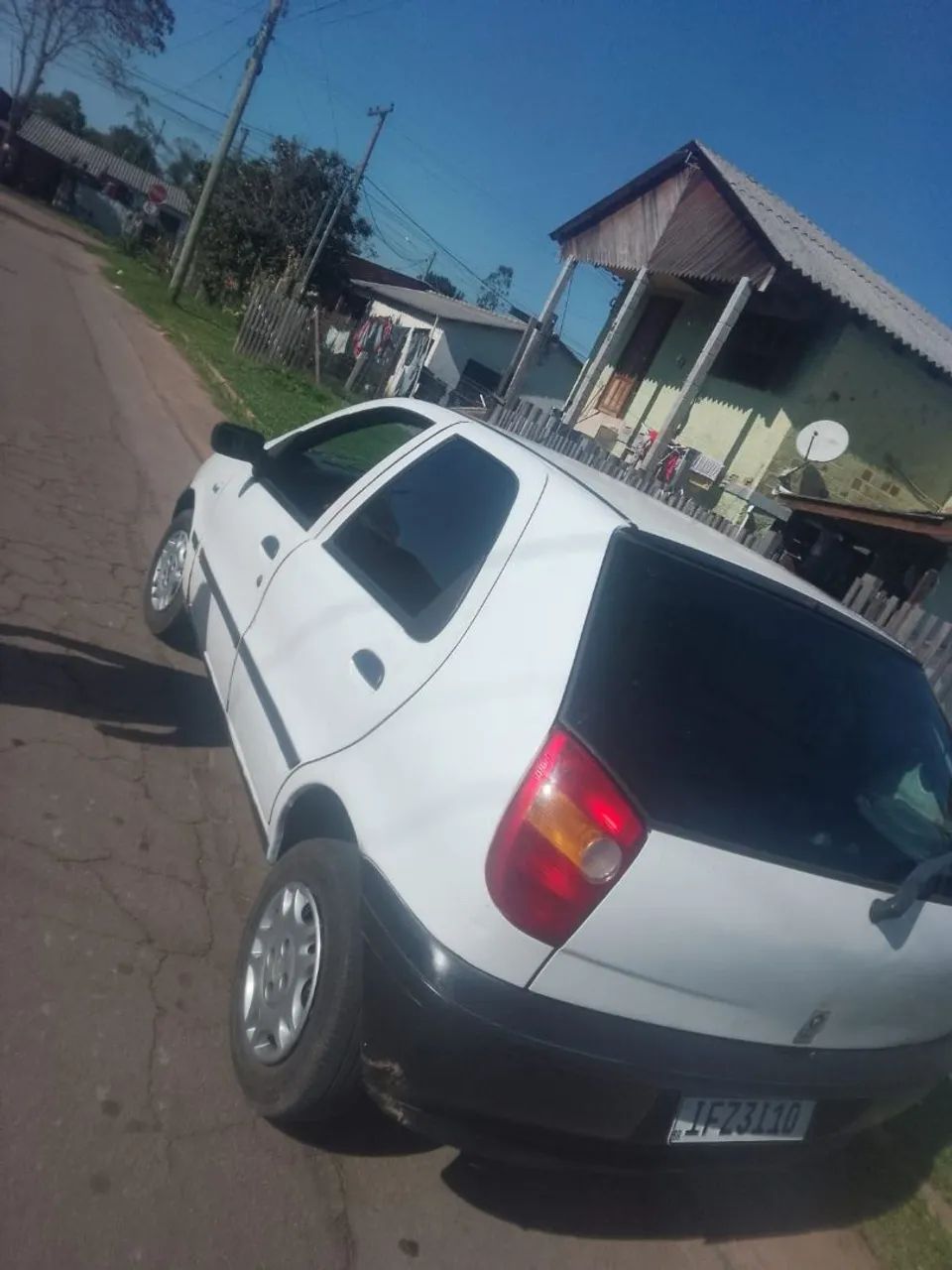 Fiat Palio ED 1.0 MPI 2P E 4P 1997
