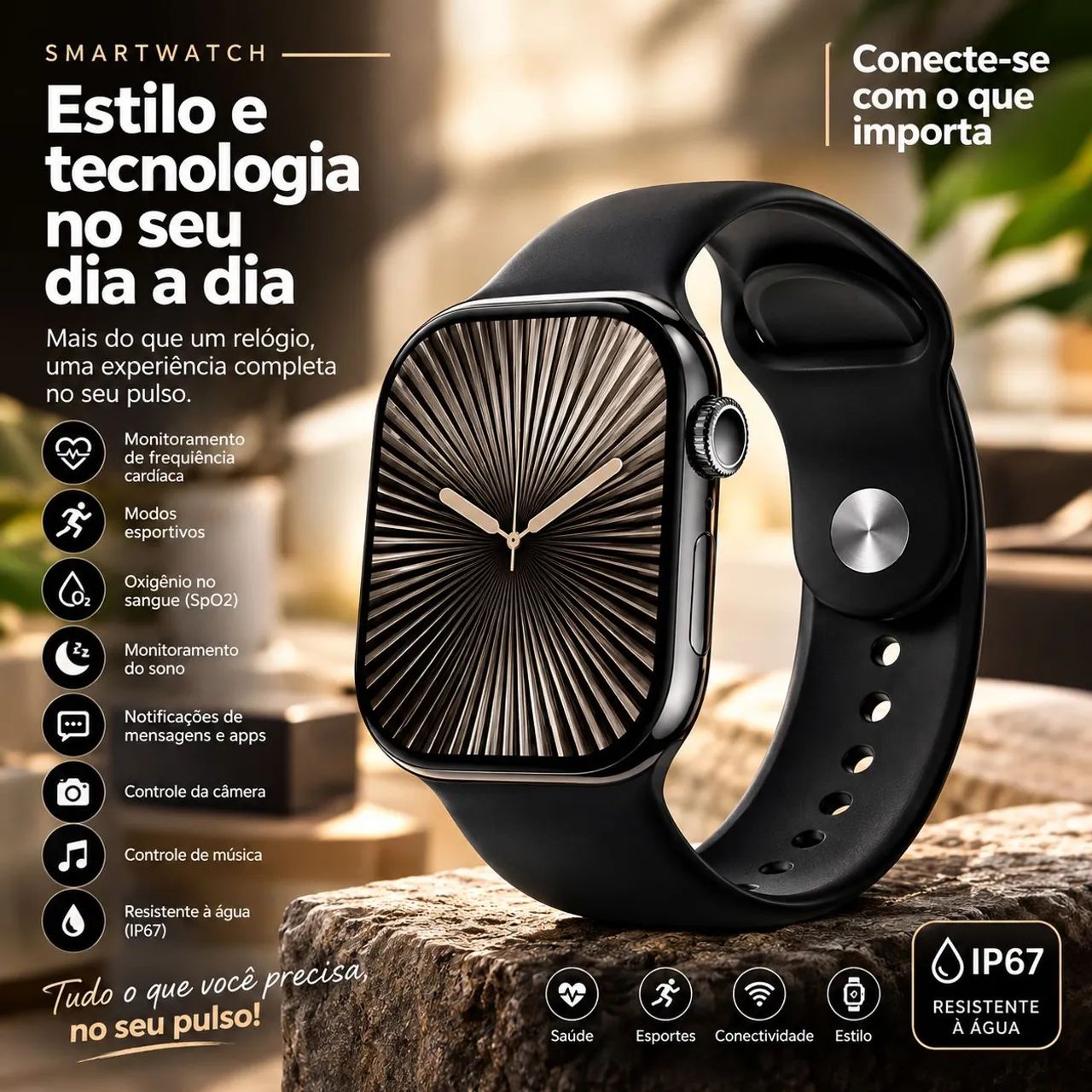 SmartWatch w10 - Foto 2