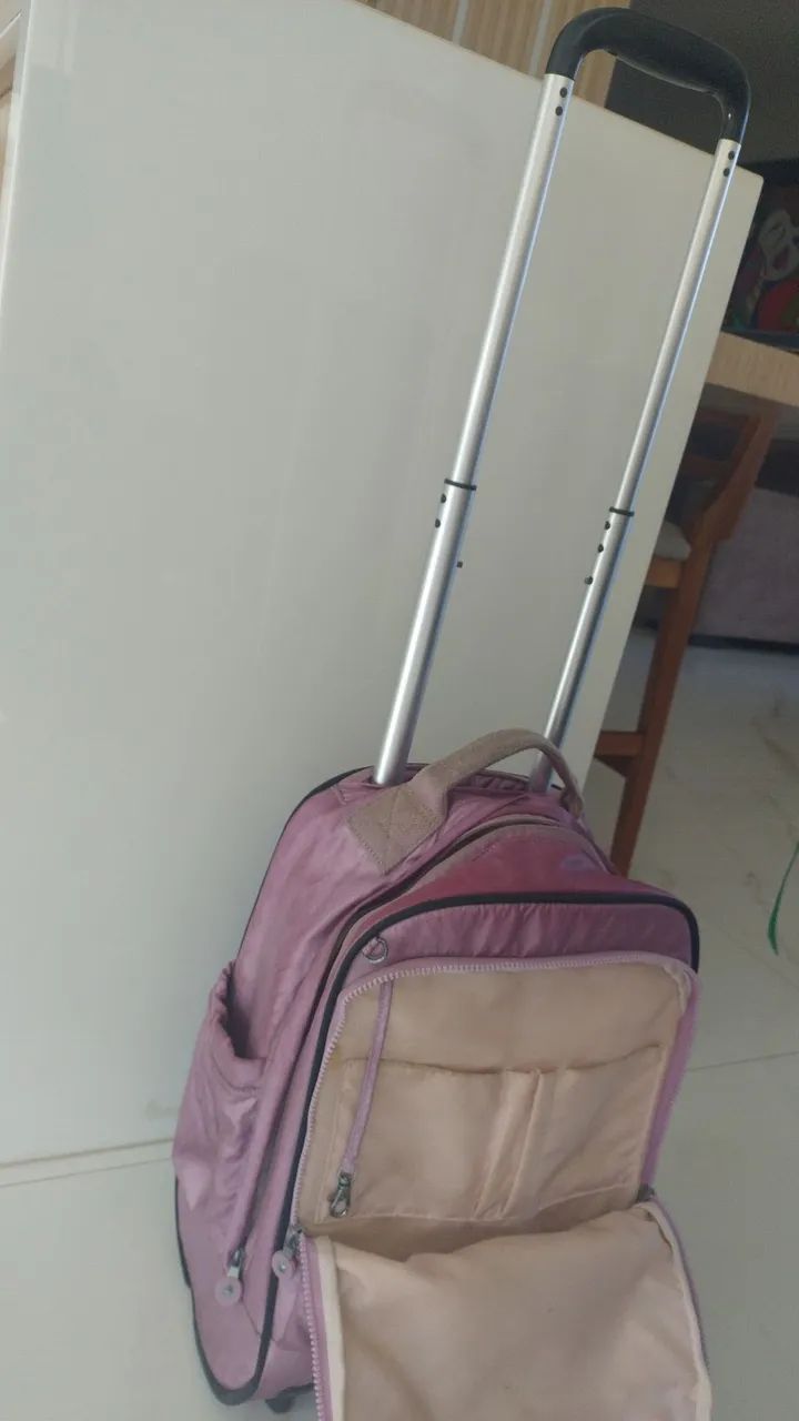 Vendo Mochila da Kipling usada  - Foto 5