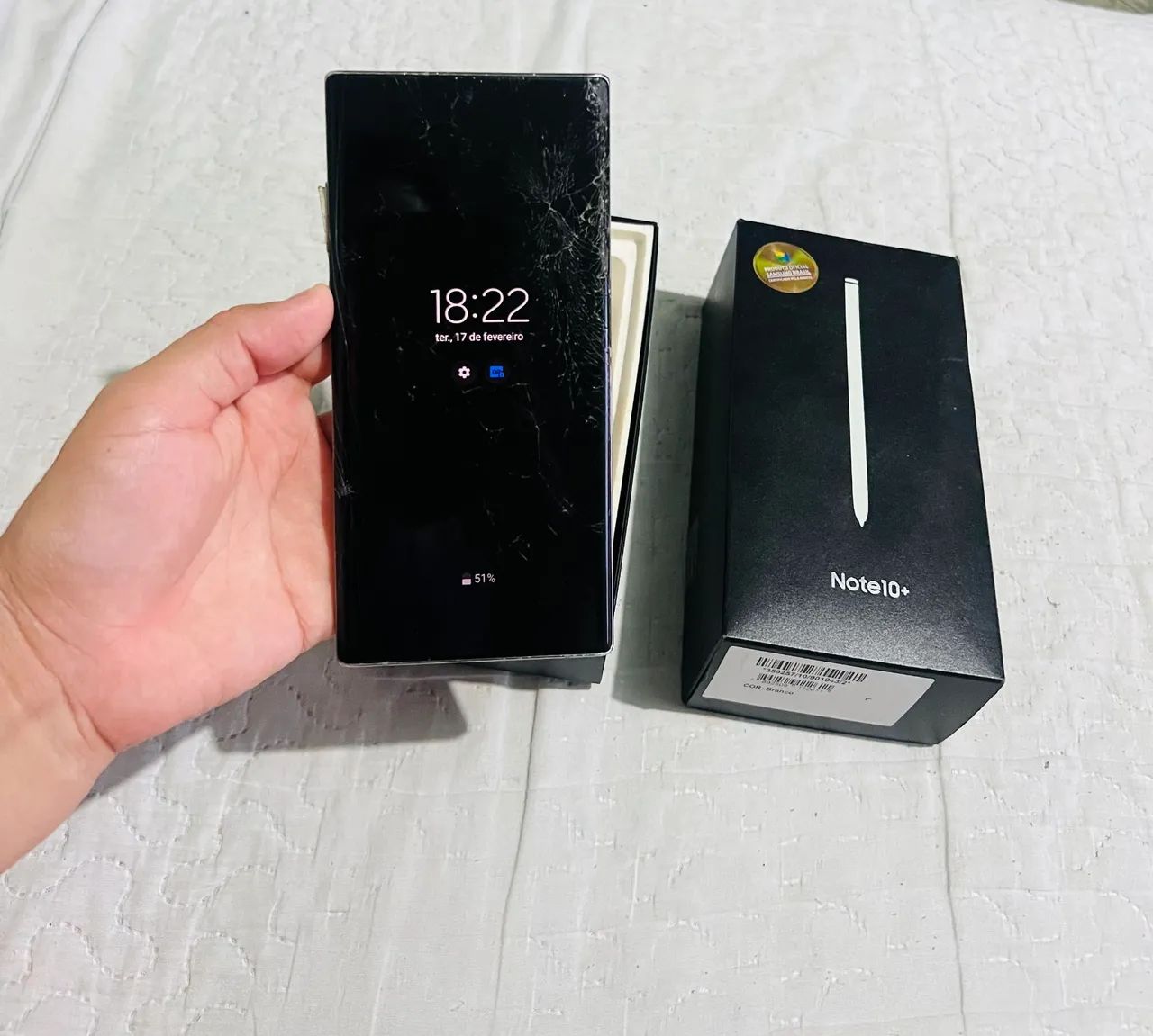 Note10+ Plus  - Foto 2