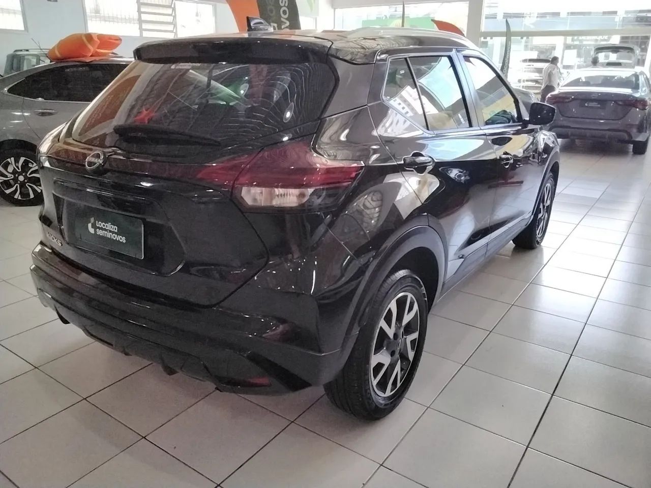 Nissan Kicks Sense 1.6 16V Flex Aut., foto 6 de 9