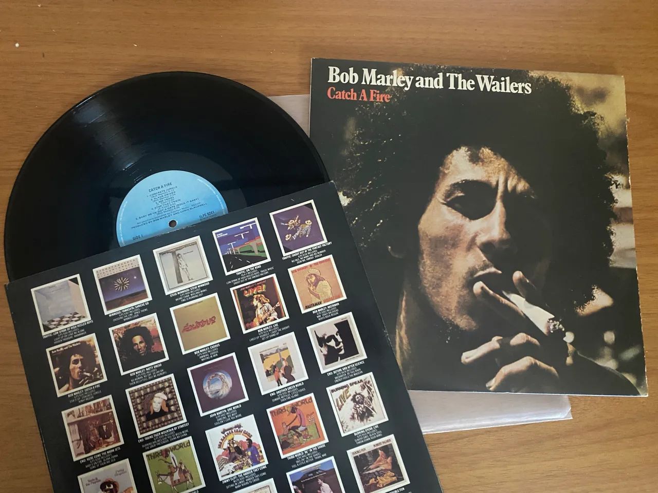 Bob Marley and The Wailers - Catch a Fire - Prensagem Alemã