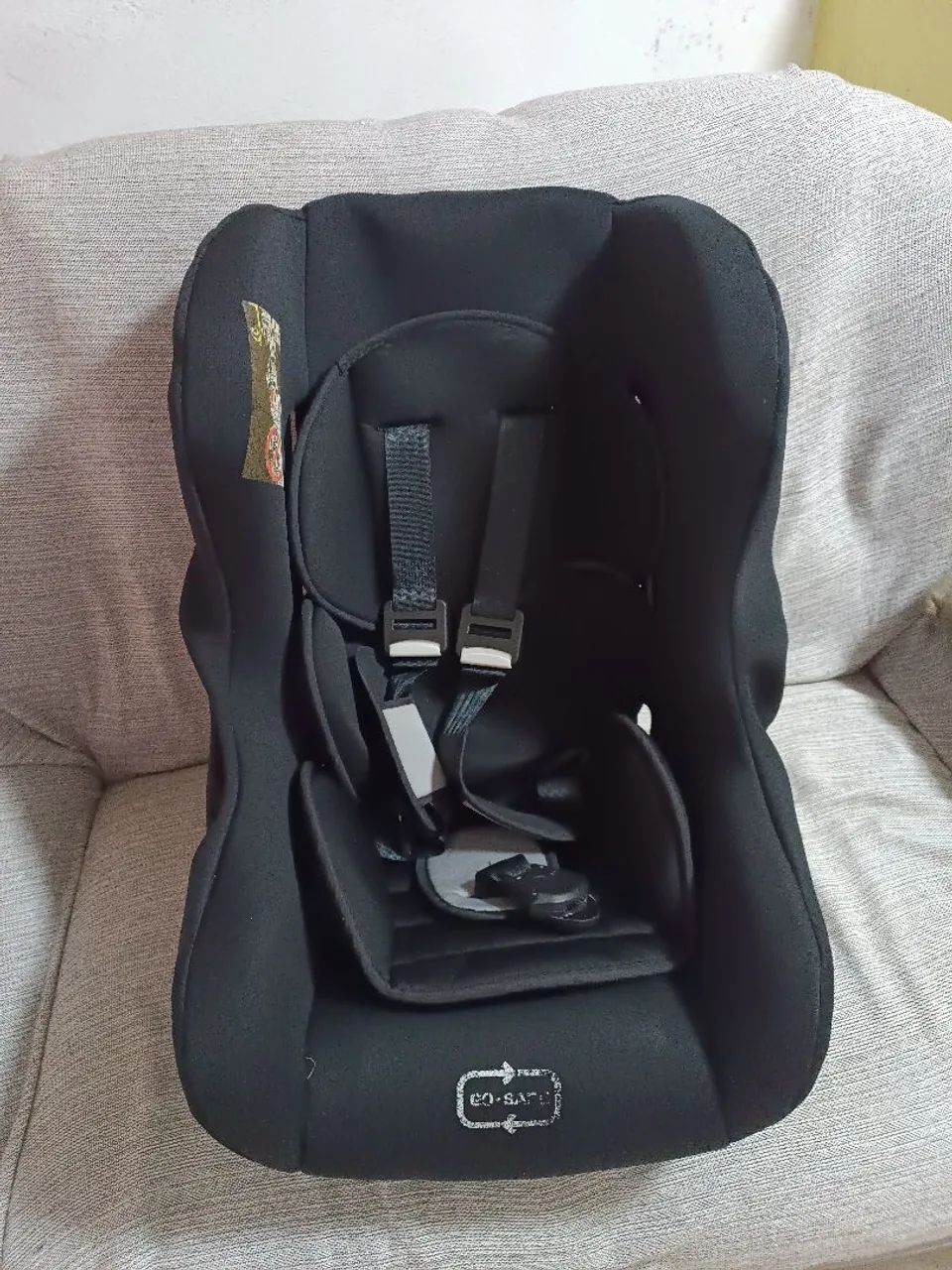 Cadeirinha Veicular Infantil Go-Safe Leone Nero (0 a 25 kg)