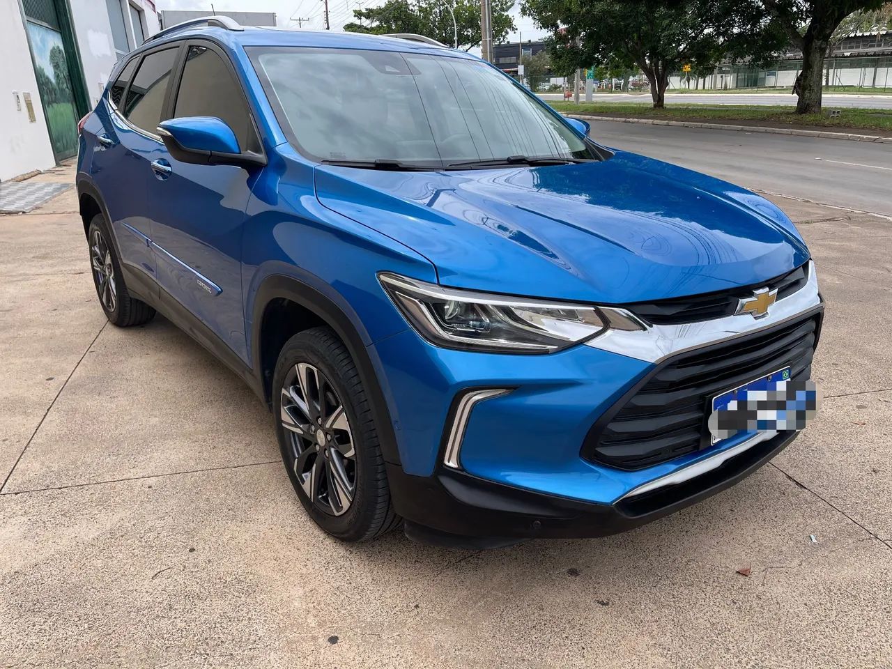 Chevrolet Tracker 1.2 TURBO 12V FLEX AUT. 2021