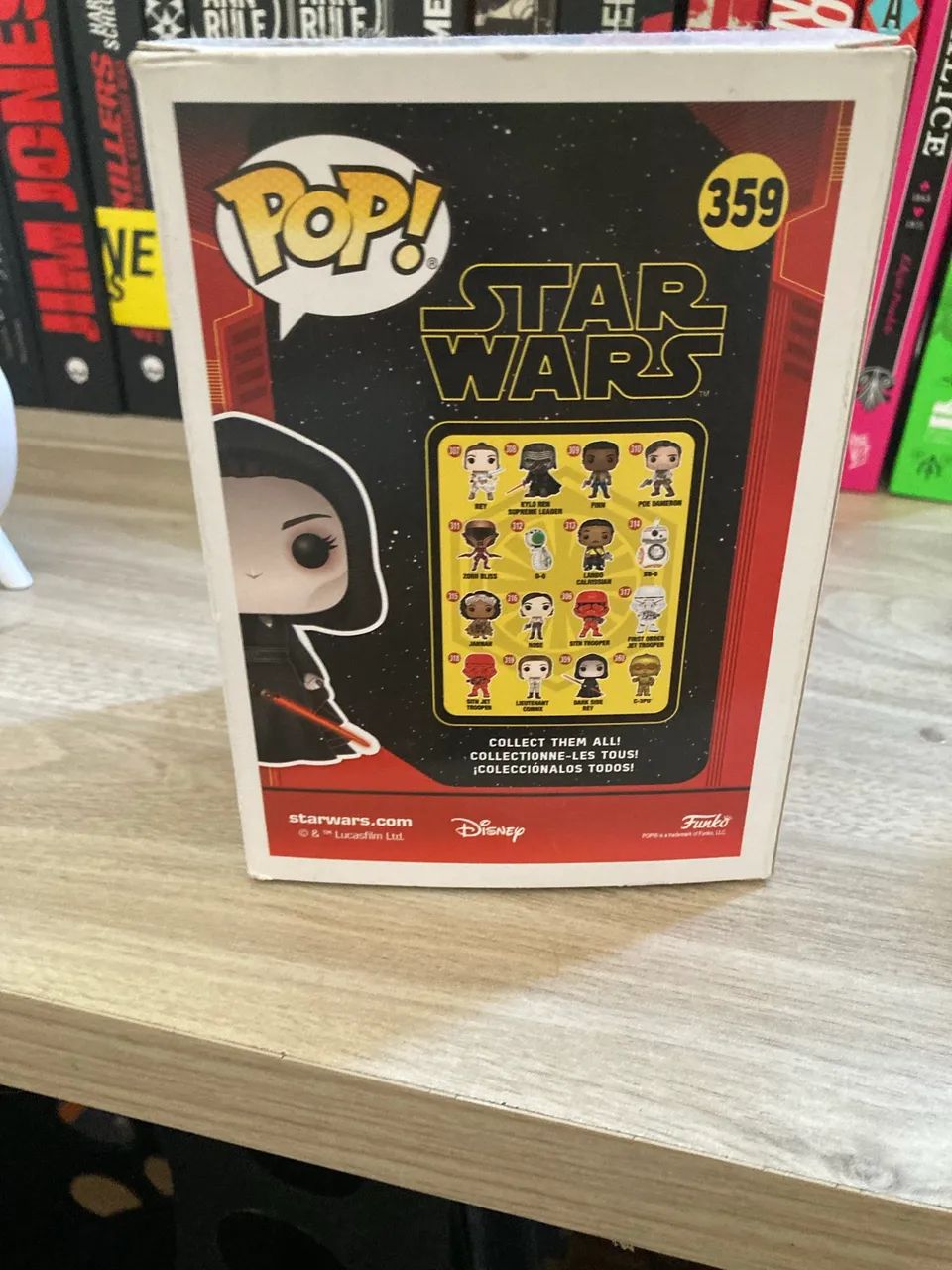 FUNKO POP DARK SIDE REY (359) - Foto 3