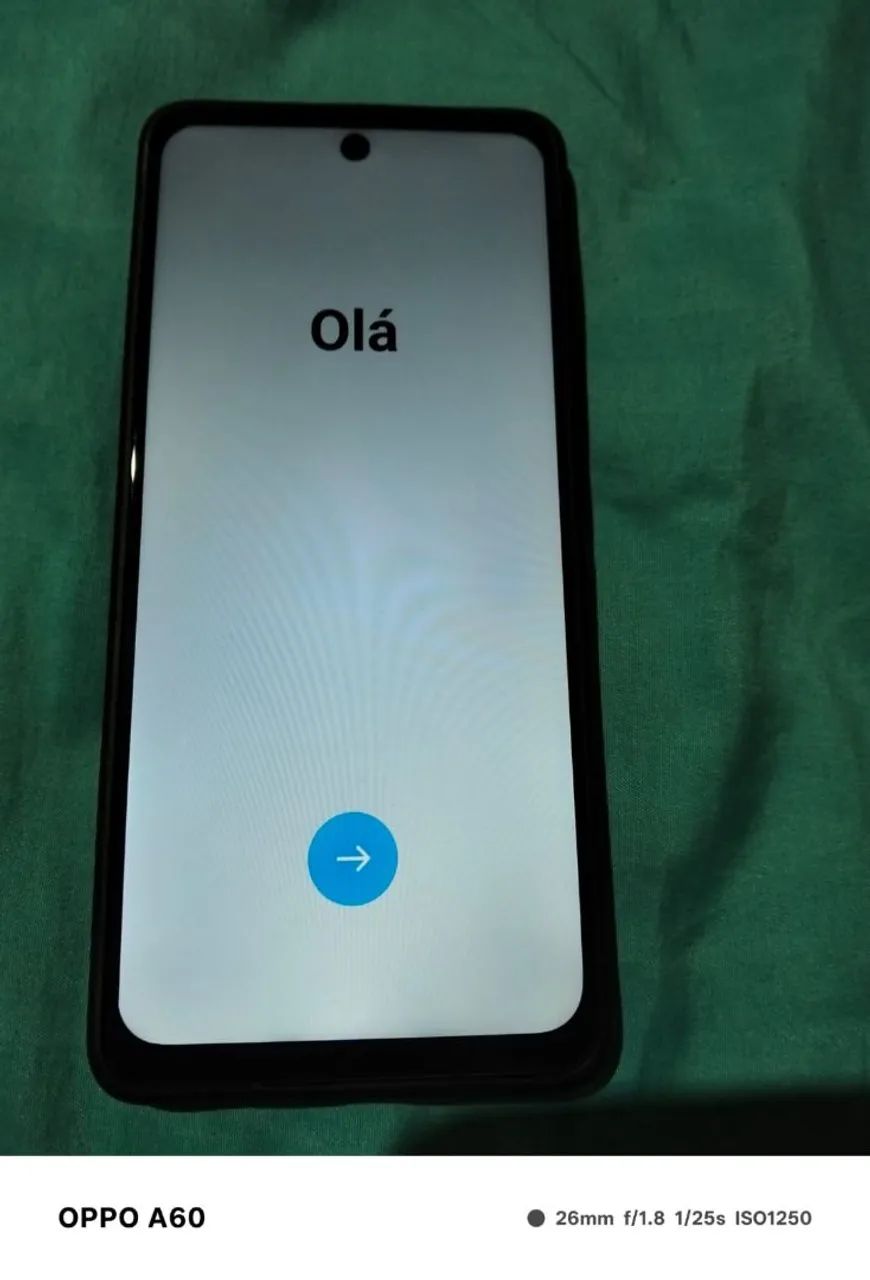 Celular oppo A40 256G