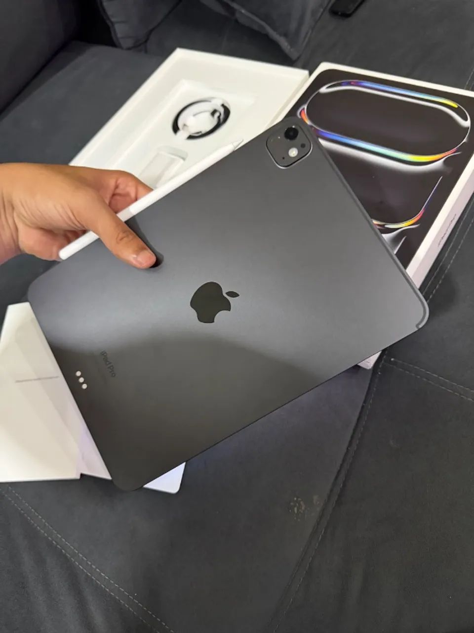 iPad Pro M4 256GB | Completo | Novo - Tablets e E-Readers