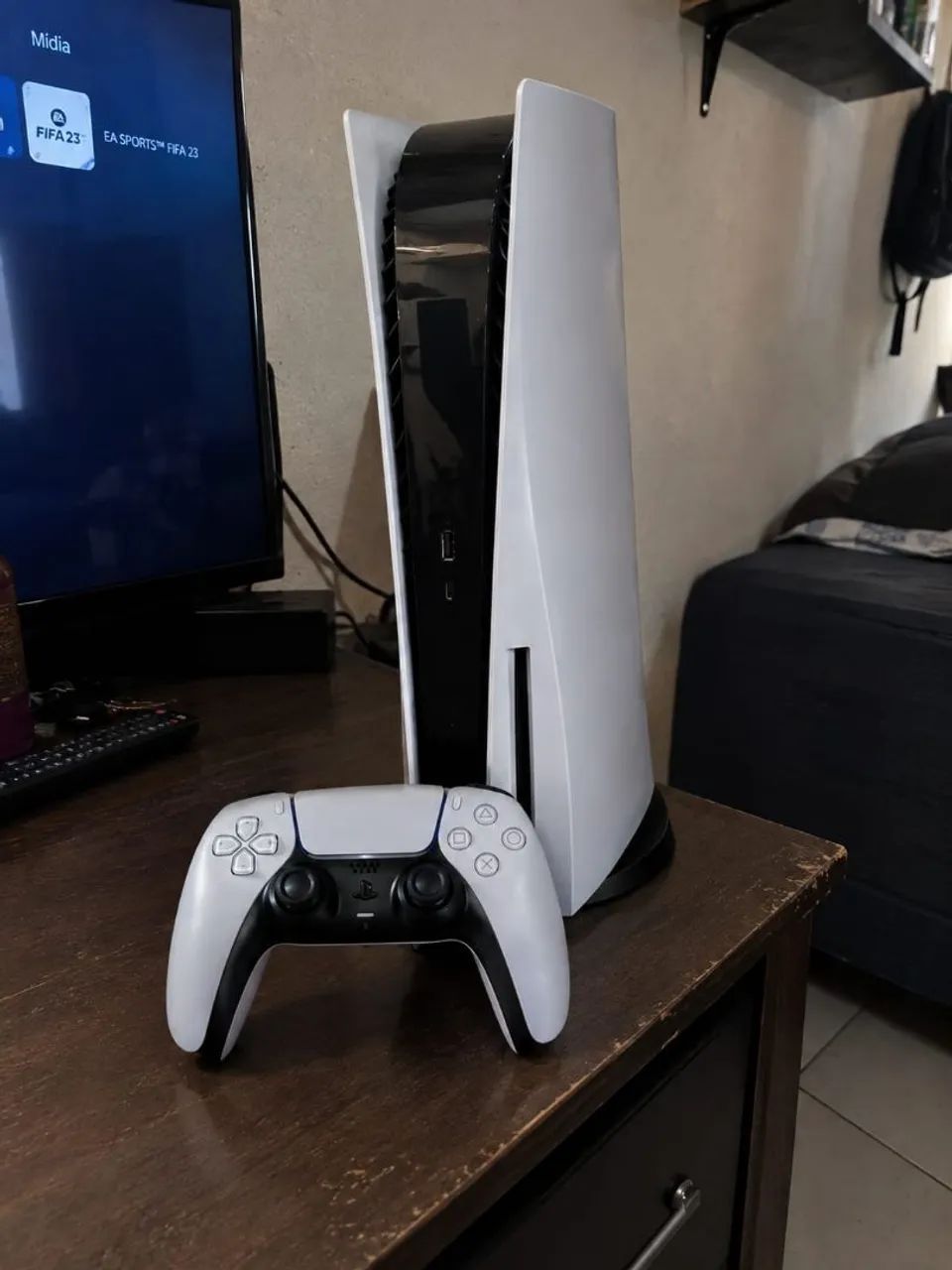 Ps5 FAT Mídia física 