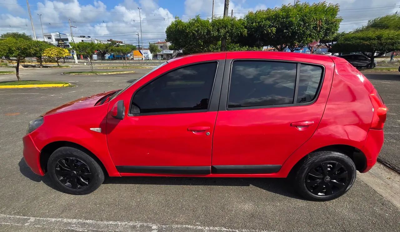 Renault Sandero Expression Hi-flex 1.0 16V 5P 2013 - Foto 4