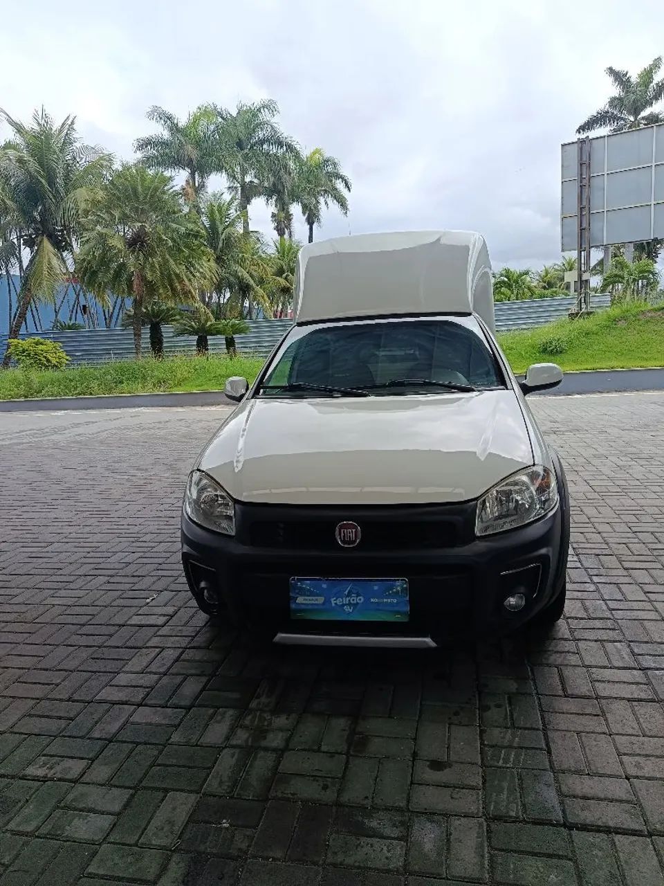 Fiat Strada Freedom 1.4 Flex 8V CS 2020 - Foto 2