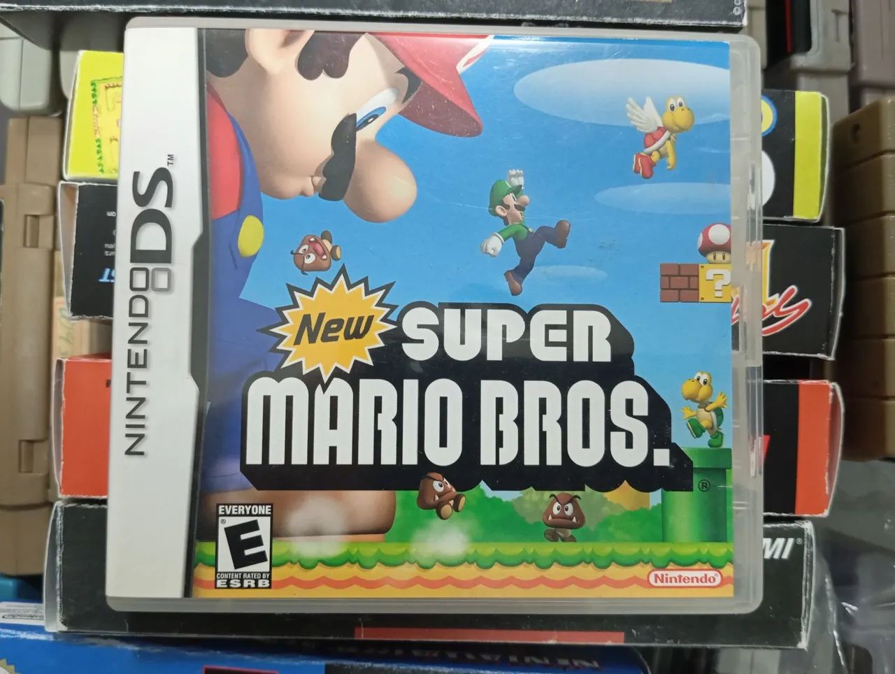 Fita , jogo MARIO DS para Nintendo DS 