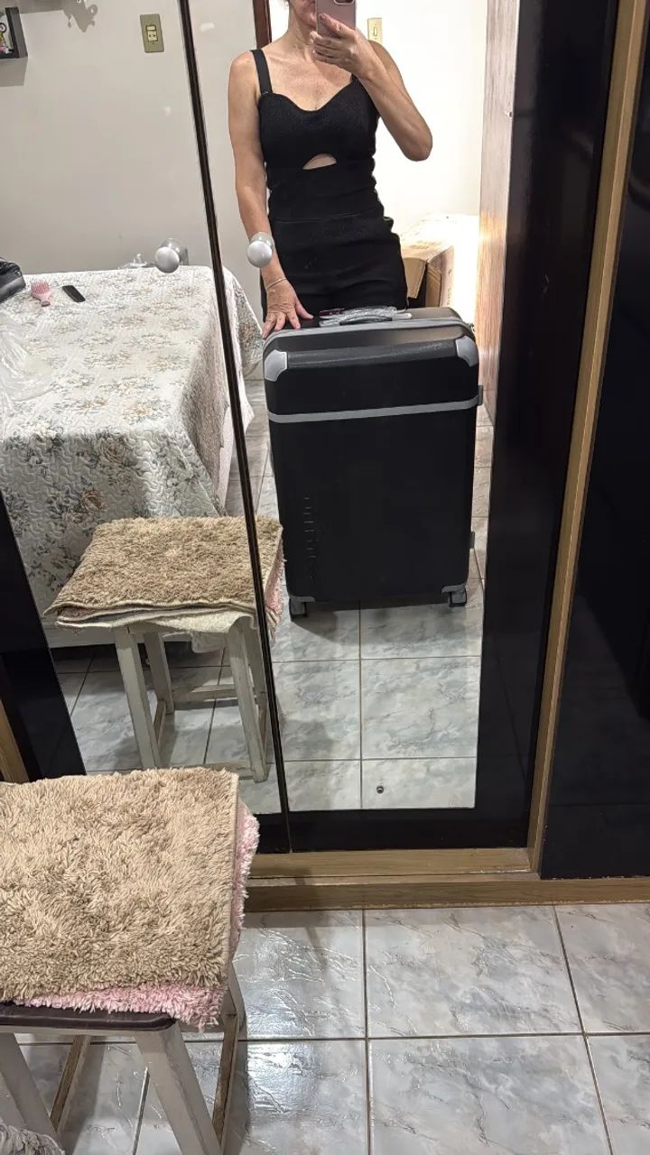 Mala de viagem tamanho G - Foto 4