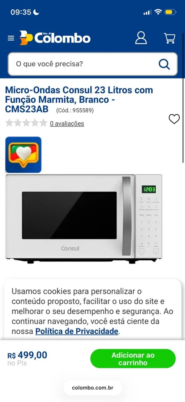 Microondas LACRADO - Foto 2