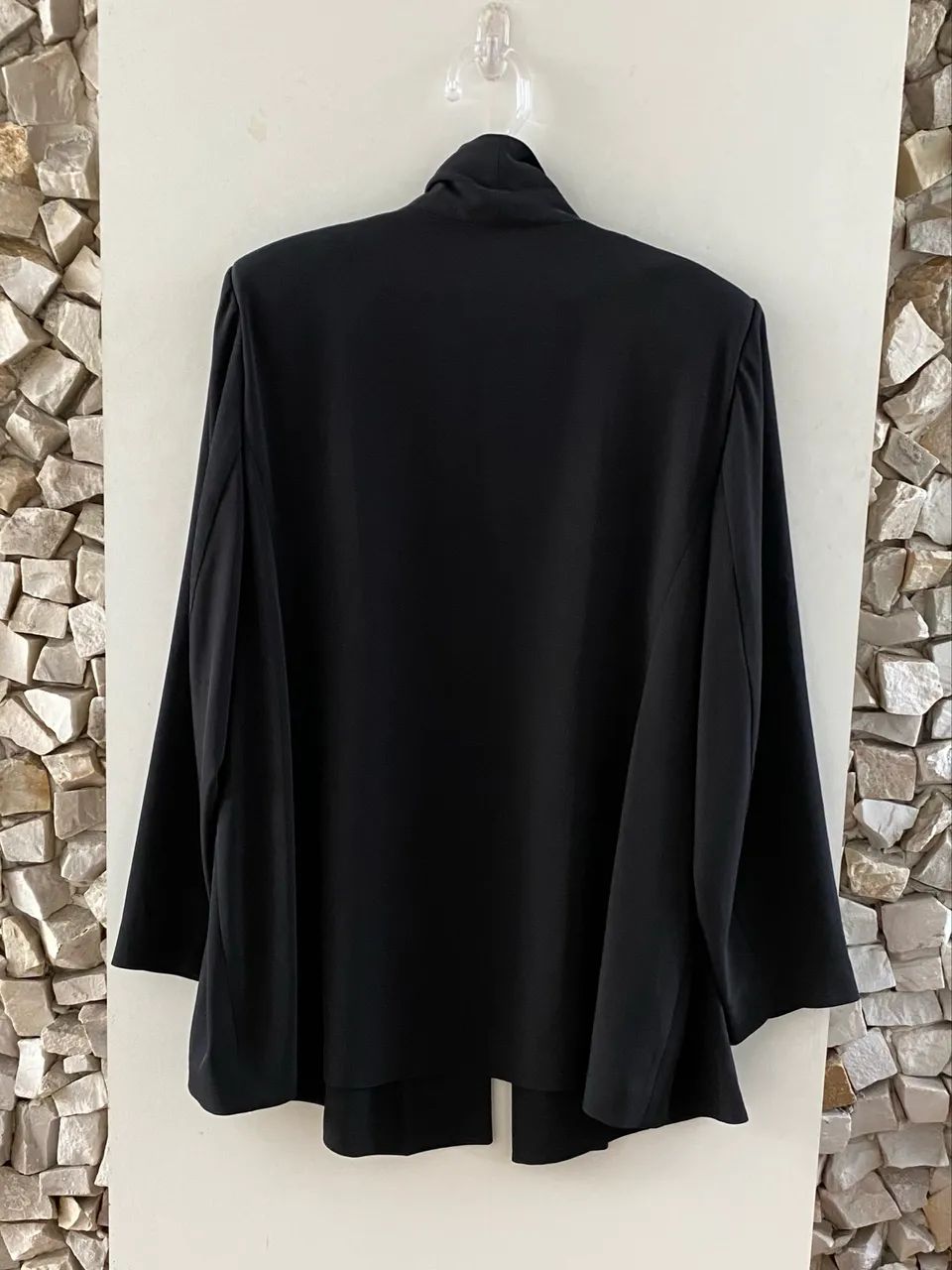 blazer CALVIN KLEIN preto 2x - Foto 3