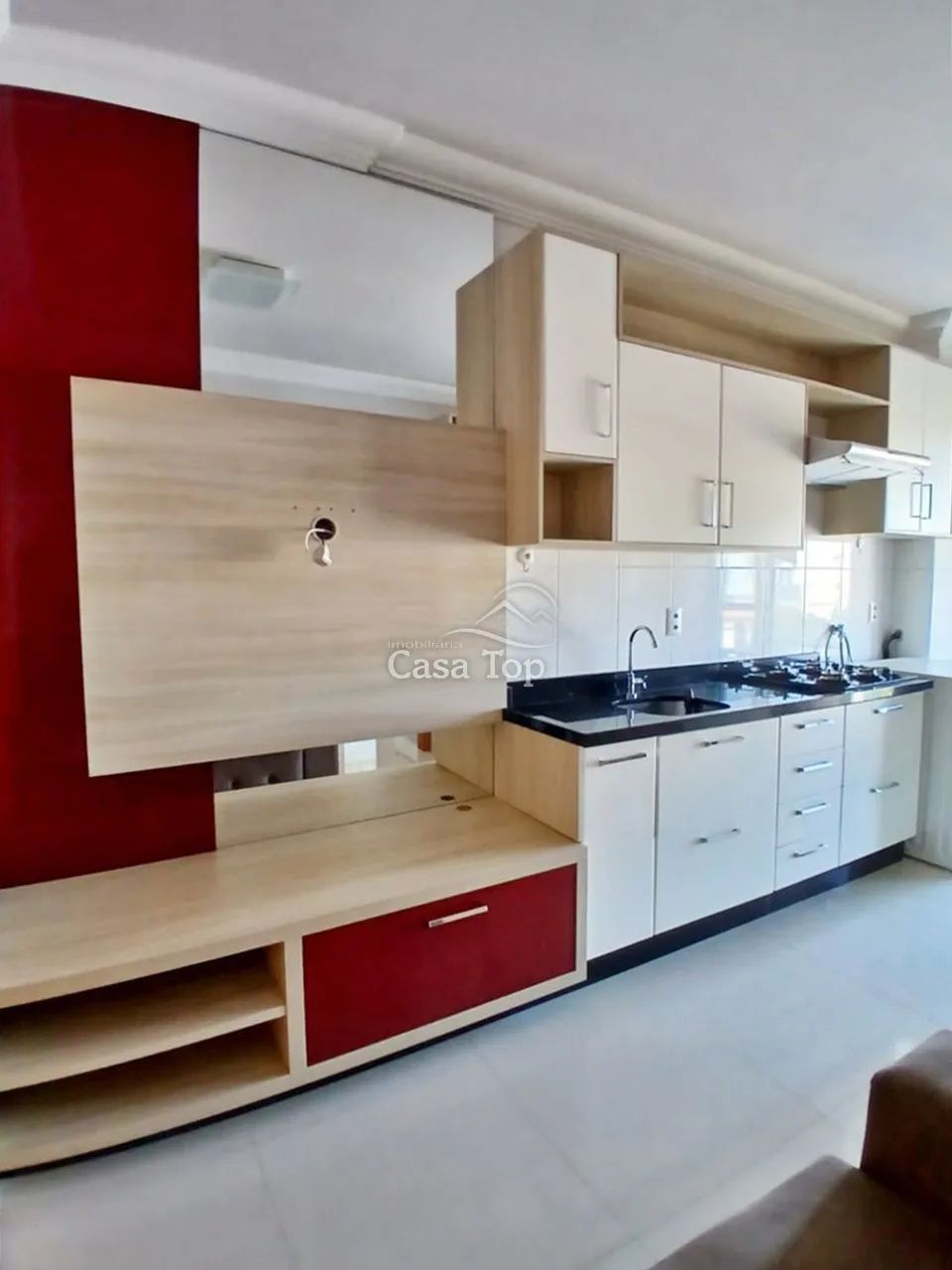 Apartamento mobiliado para alugar Edifício Imperador Mesckle - Centro - Foto 3