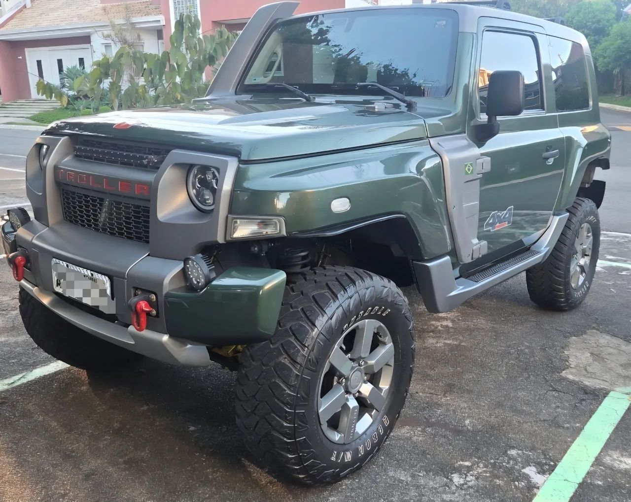 Troller T-4 4X4 3.2 20V TDI CAP. RÍGIDA DIESEL 2015