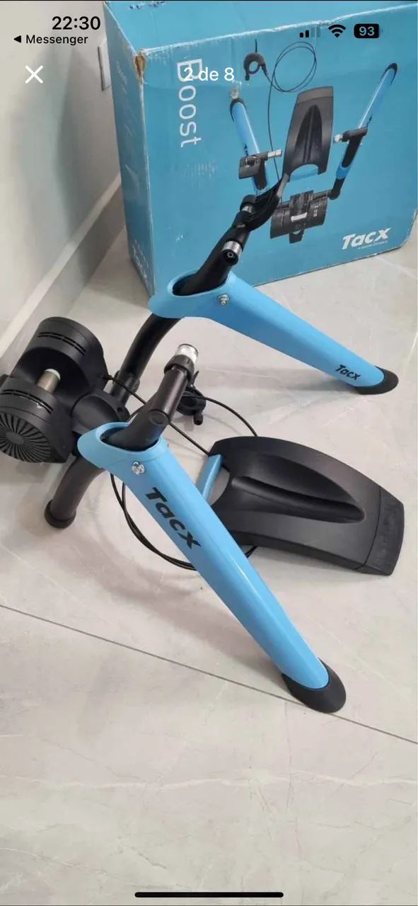 Rolo Tacx - ciclismo indoor -  - Foto 4