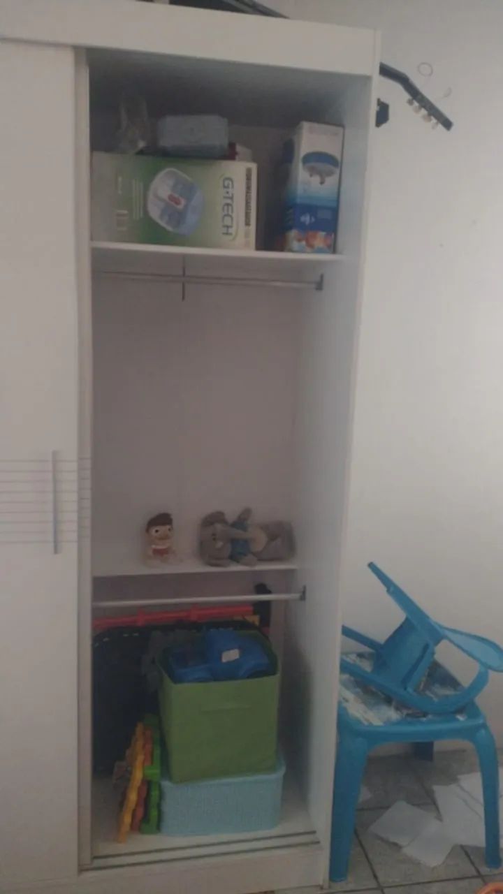 Guarda Roupa Casal Branco 