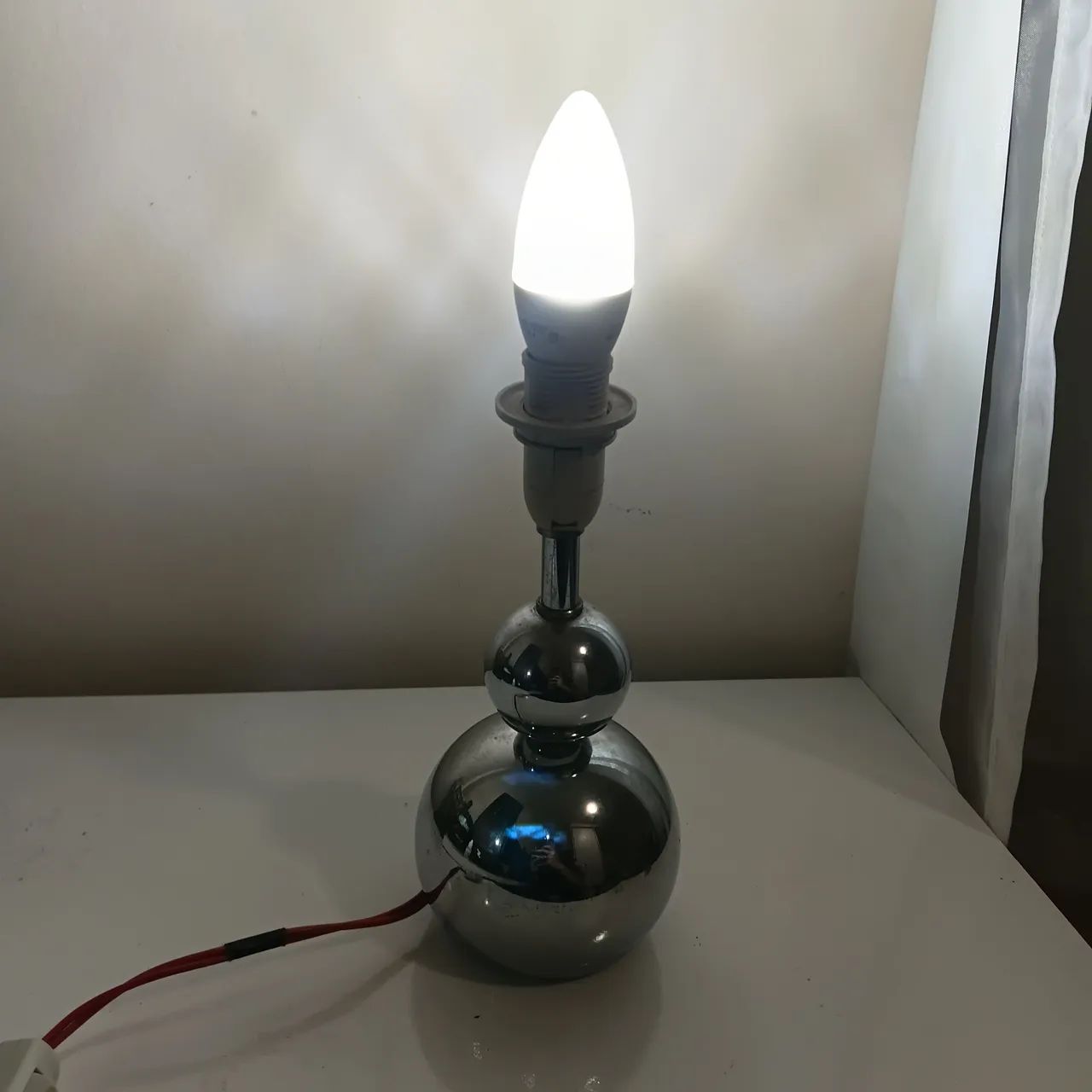 Abajur, espelho de bolsa, porta-retrato (Kit) - Foto 2